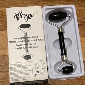Black Marble Facial Roller